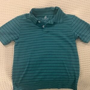 Class/Club boys 3 button tee.